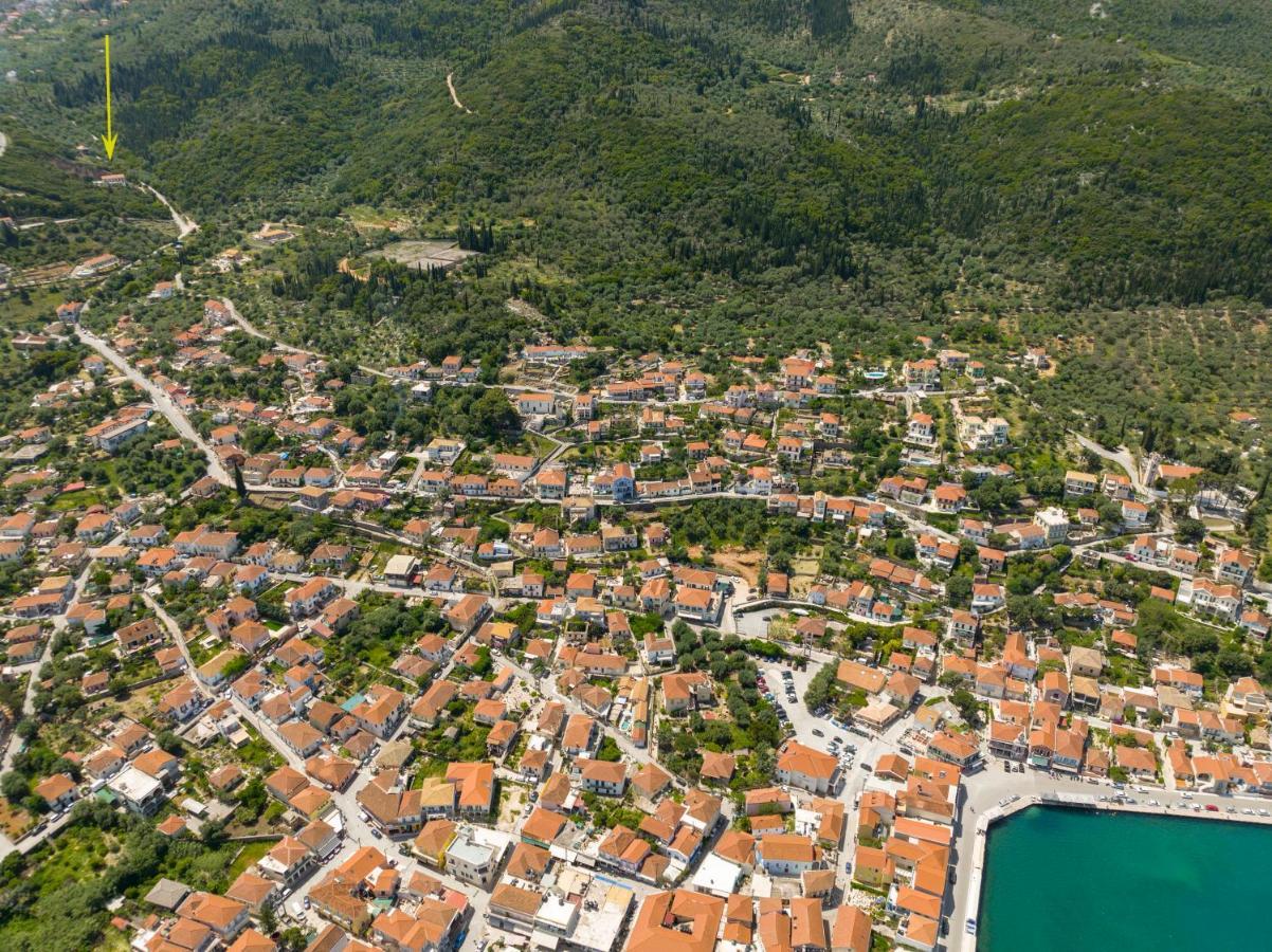 Ntamari Apartments Vathy  Dış mekan fotoğraf