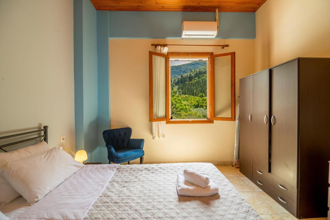 Ntamari Apartments Vathy  Dış mekan fotoğraf