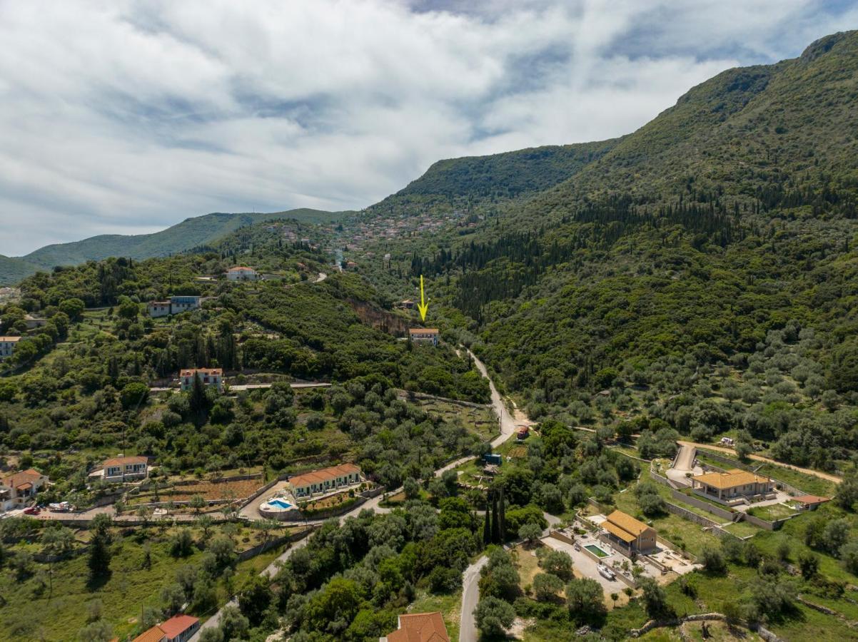 Ntamari Apartments Vathy  Dış mekan fotoğraf