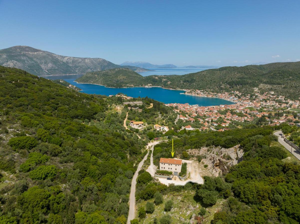 Ntamari Apartments Vathy  Dış mekan fotoğraf