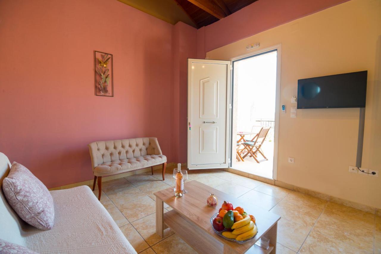 Ntamari Apartments Vathy  Dış mekan fotoğraf